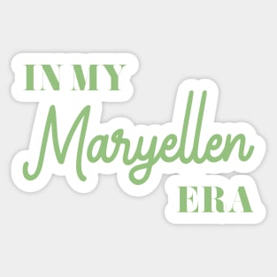 Maryellen Era AG Sticker